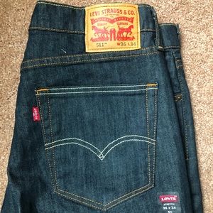 Levi’s 511 36x34 Jeans . Never worn.